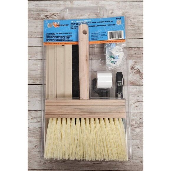 Warner No.581 Vinyl Hanging Tool Set For Installing Vinyl Wall Covering USA - Picture 3 of 6